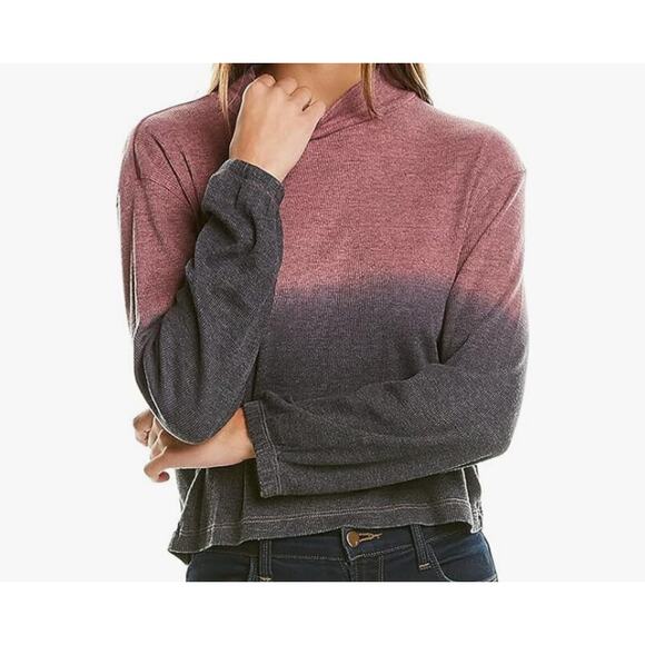 Chaser Sweaters - Chaser women’s tie-dye ombre sweater size S new with tags